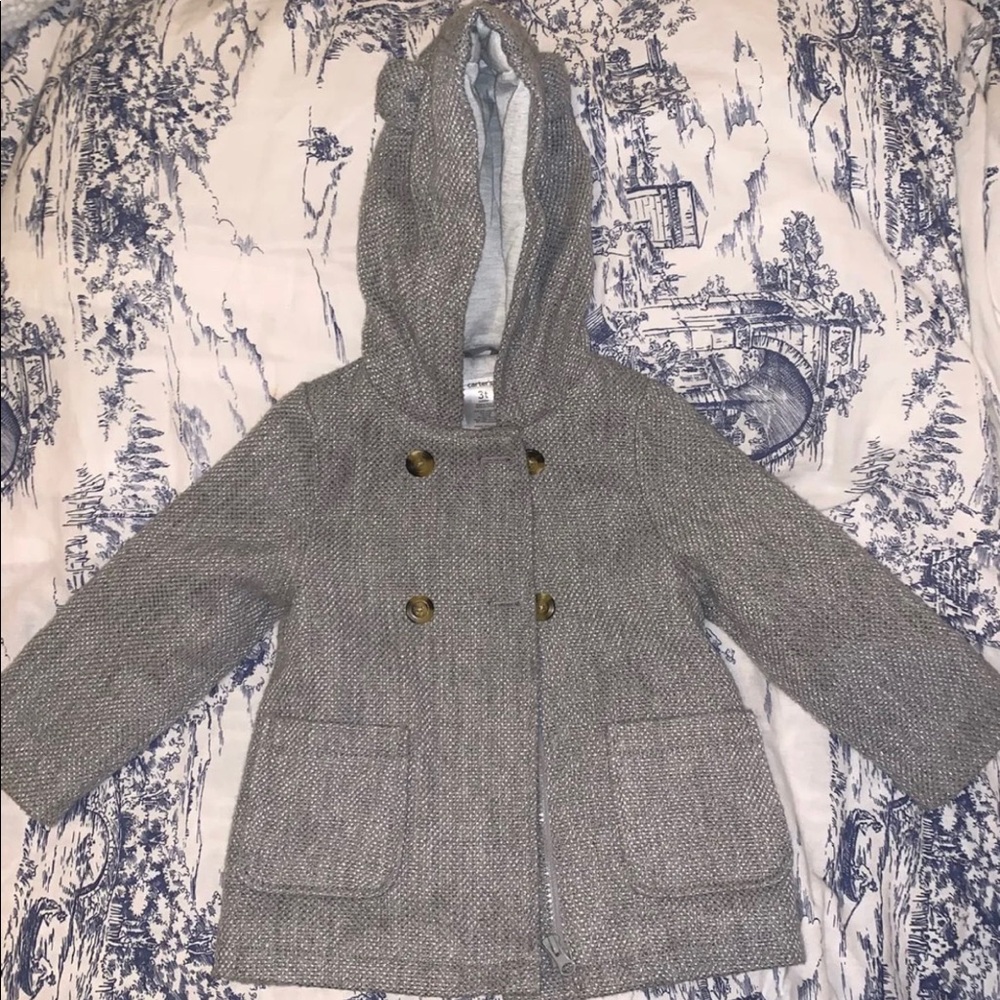 Toddler pea coat